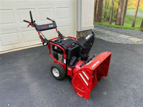 Used Snow Blowers for Sale 